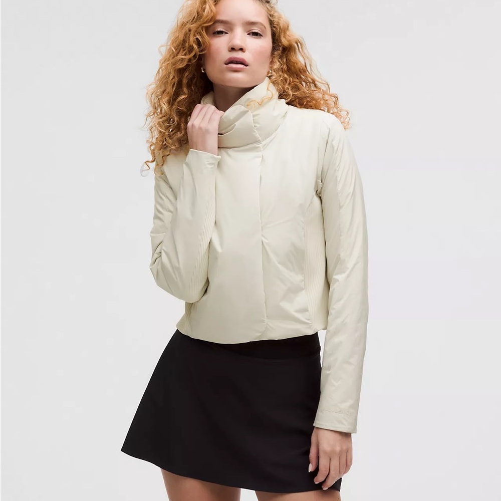 Lululemon Sleek City Cropped Jacket